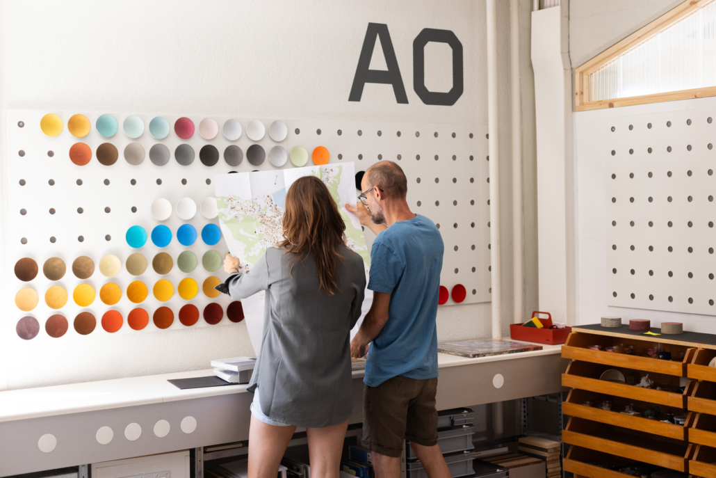 Haus der Farbe, Zürich