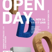 Open Day der Akademie für Handwerksdesign am 14. November 2026 von 11 bis 17 Uhr in Aachen